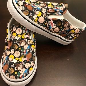 Vans kids classic slip on - Peanuts